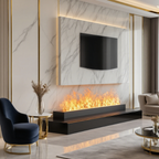 Amberal | Cheminée électrique décorative Insert à vapeur d’eau 3D 1200mm