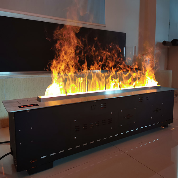 Cheminée électrique Insert à vapeur d’eau Lungo 2.0