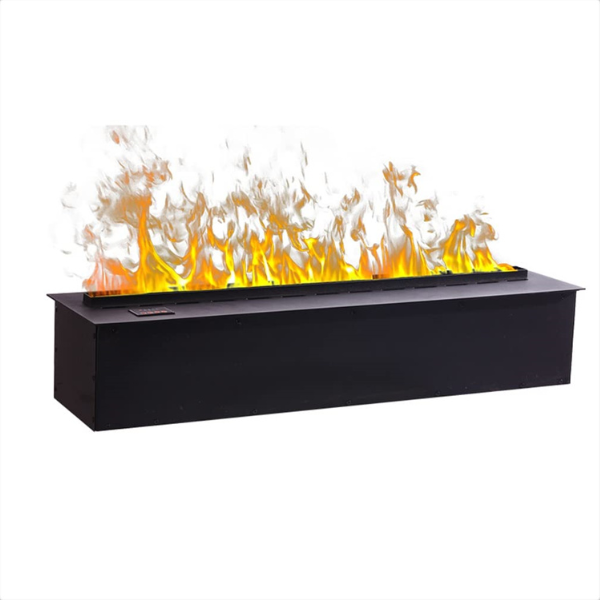 Amberal | Cheminée électrique décorative Insert à vapeur d’eau 3D 1200mm