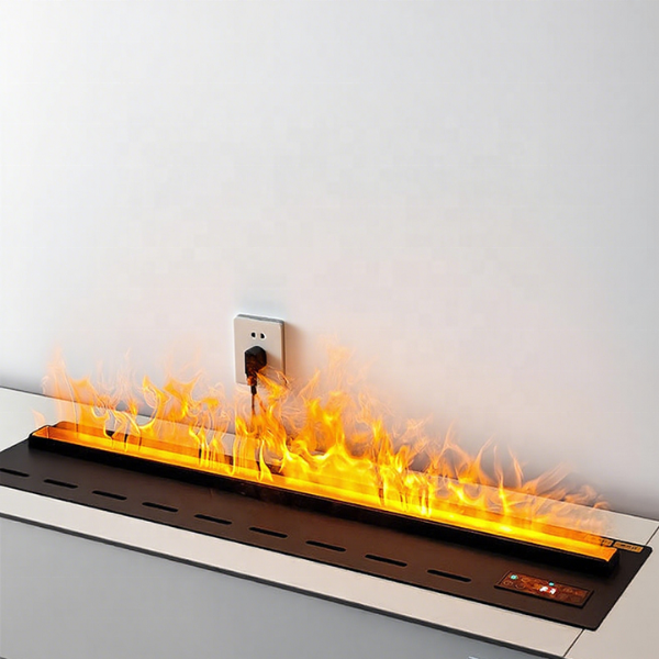 Amberal | Cheminée électrique décorative Insert à vapeur d’eau 3D 1200mm