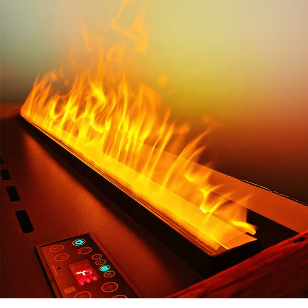 Amberal | Cheminée électrique décorative Insert à vapeur d’eau 3D 1200mm