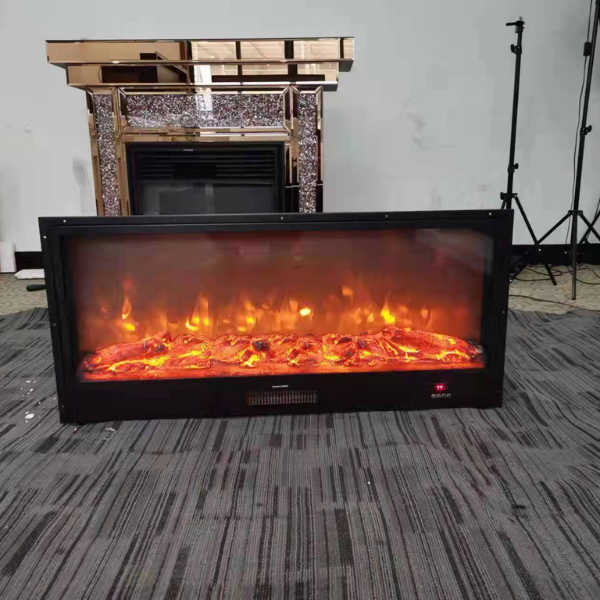 Cheminée électrique encastrable Fuoco