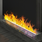 Amberal | Cheminée électrique décorative Insert à vapeur d’eau 3D 1200mm