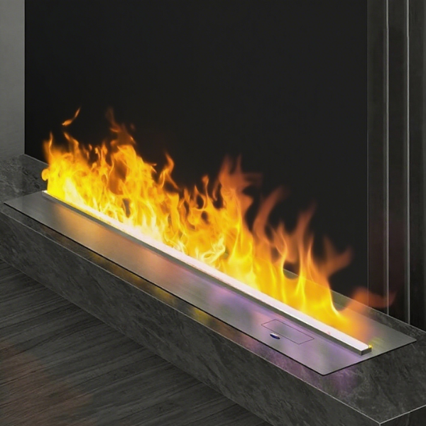 Amberal | Cheminée électrique décorative Insert à vapeur d’eau 3D 1200mm